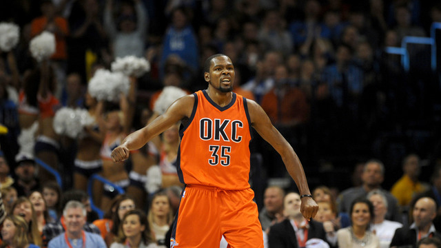 Kevin Durant: Thunder aren't afraid of Warriors, Spurs