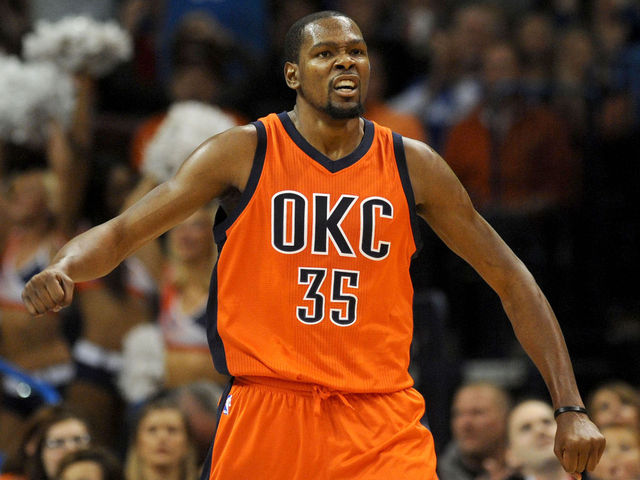 Kevin Durant: Thunder aren't afraid of Warriors, Spurs