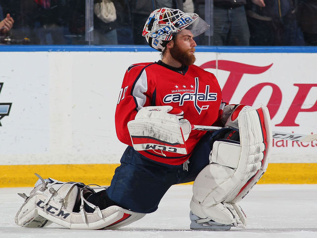 Holtby steps up when Capitals need him most
