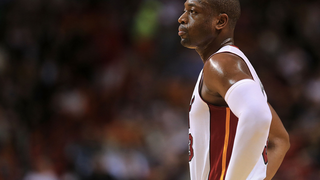 Dwyane Wade passes John Stockton on NBA's all-time scoring list