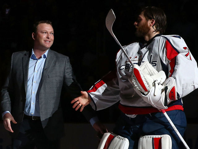 Capitals' win brings Holtby closer to record-breaking season