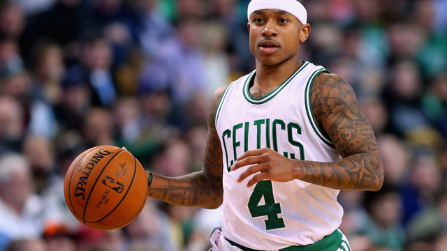 Look: Isaiah encounters Brinks truck after 52-point game