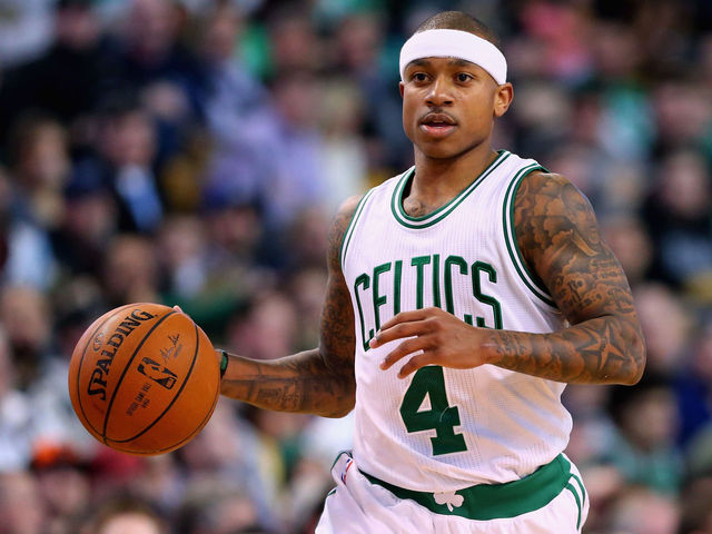 Look: Isaiah encounters Brinks truck after 52-point game