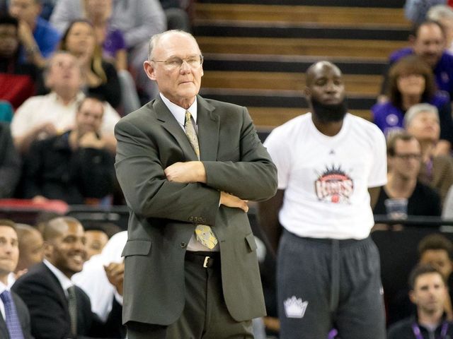 Kings fire head coach George Karl