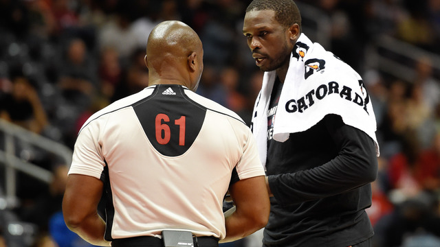 VIDEO: Luol Deng pulls out slowest flop of all time