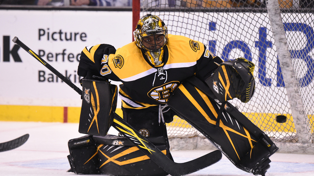 Bruins recall goalie Malcolm Subban