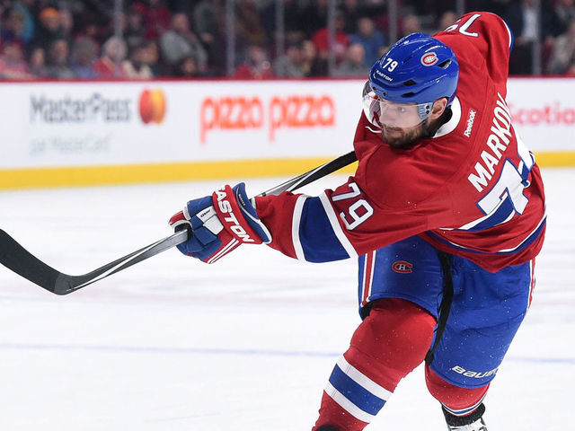 Markov ruled out for next 3 games