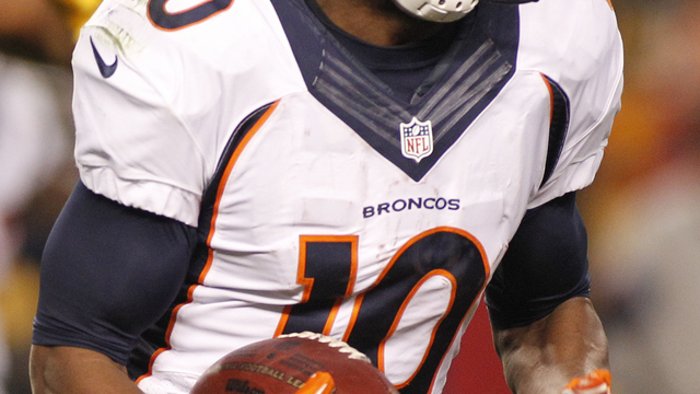 Report: Broncos' Sanders involved in car accident Tuesday