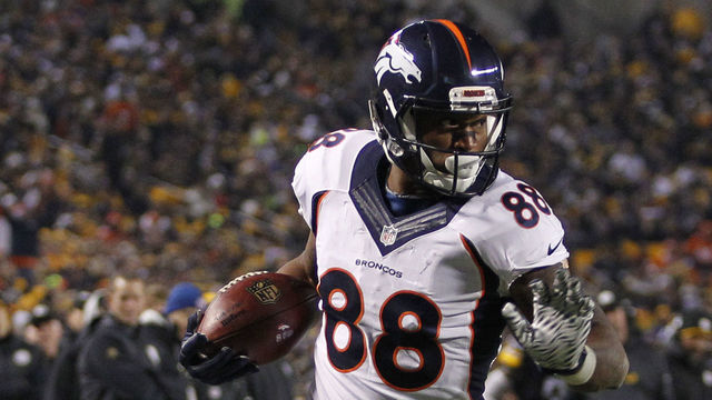 Broncos' Miller, Sanders react to Thomas being dealt to Texans