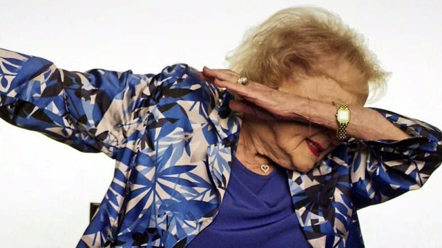 VIDEO: Betty White says she taught Cam Newton how to dab