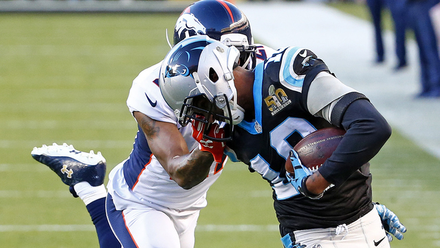 Report: NFL will consider suspending Broncos' Talib for intentional face-mask penalty