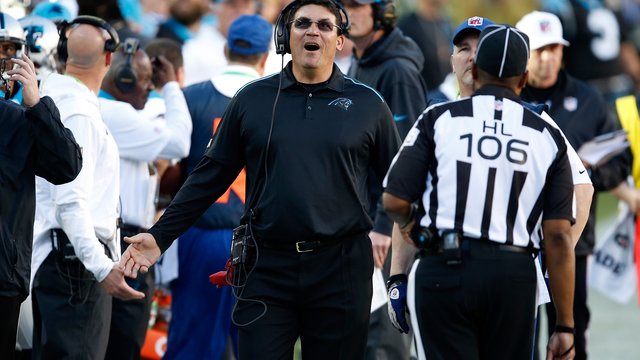Rivera foolishly wastes final challenge to save 7 yards