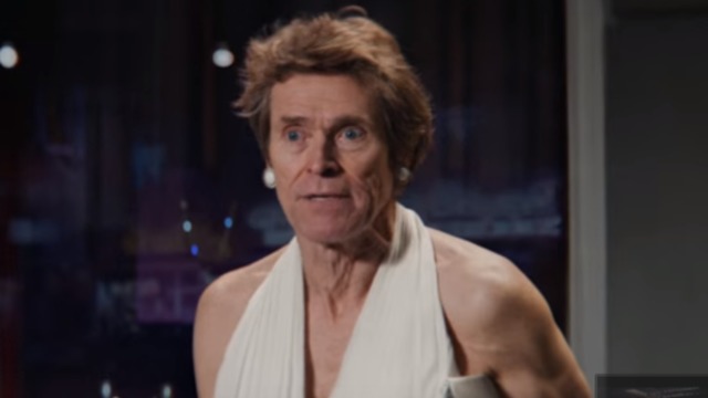 VIDEO: Willem Dafoe is Marilyn Monroe in Snickers Super Bowl commercial