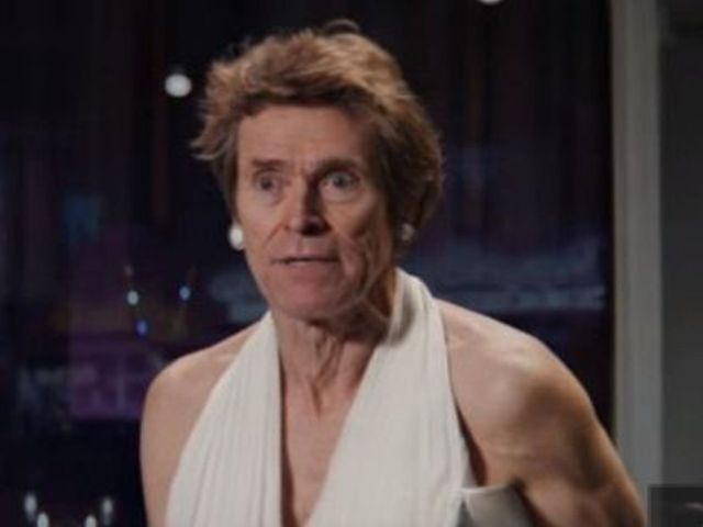 VIDEO: Willem Dafoe is Marilyn Monroe in Snickers Super Bowl commercial