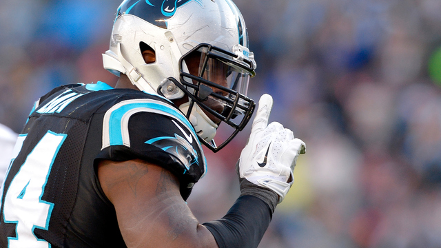 Panthers' Kony Ealy named in fraud lawsuit over dog