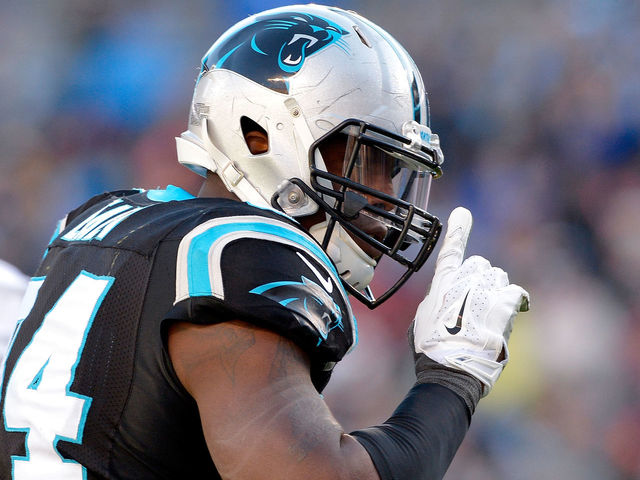 Panthers' Kony Ealy named in fraud lawsuit over dog