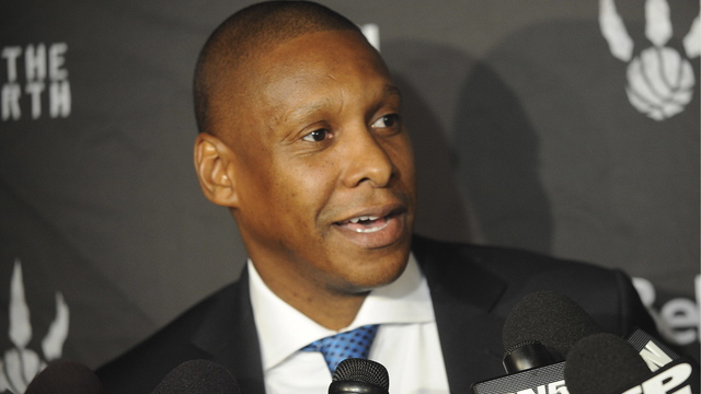 Raptors' Ujiri: Trump's win made Toronto an unbelievable destination