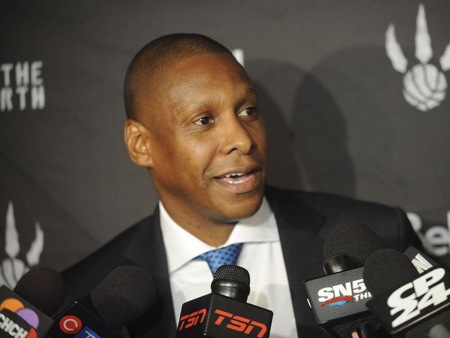 Raptors' Ujiri: Trump's win made Toronto an unbelievable destination