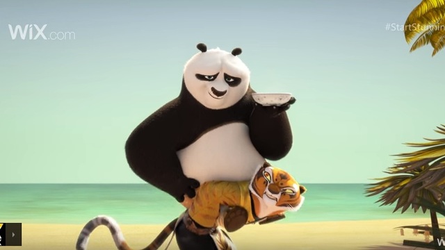 VIDEO: Kung Fu Panda looks to go viral in Super Bowl 50 commercial