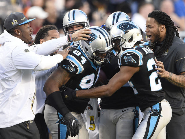 VIDEO: Panthers' Ealy forces turnover with 3rd sack