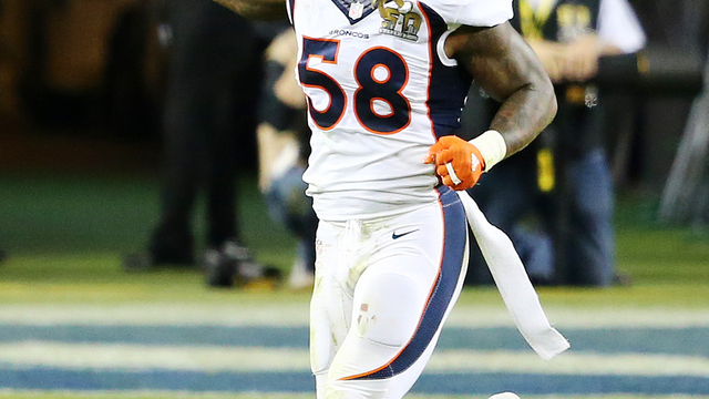 Broncos' Miller believes 30 sacks attainable for upcoming season