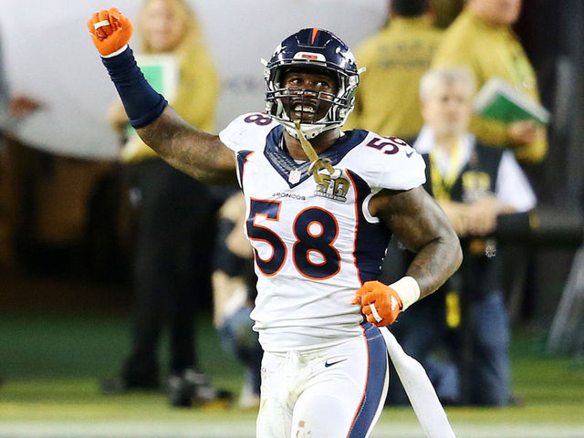 Von Miller says he'll be a Bronco for life, enters dance-off with fan