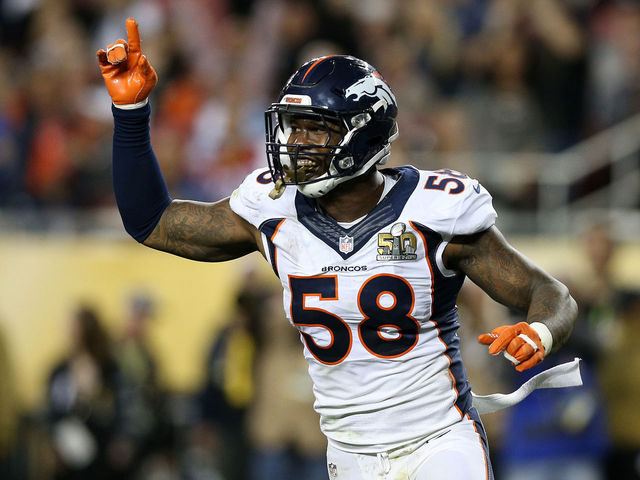 Super Bowl MVP Von Miller the central component of Broncos' all-time great defense