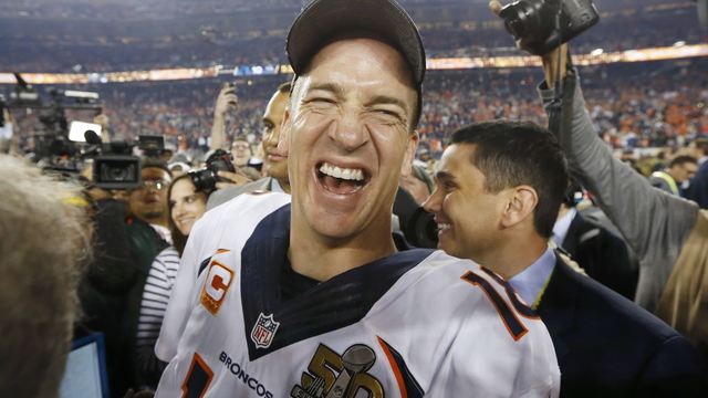 Where does Peyton Manning rank among the all-time greats?