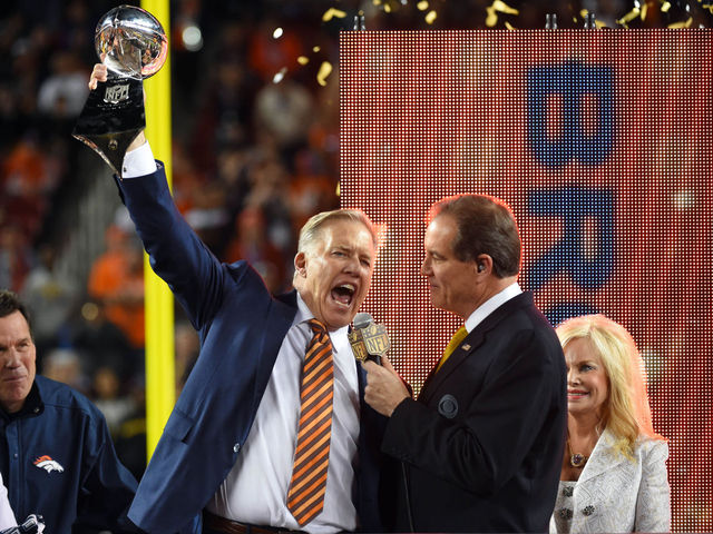John Elway on Super Bowl 50 win: 'This one's for Pat'