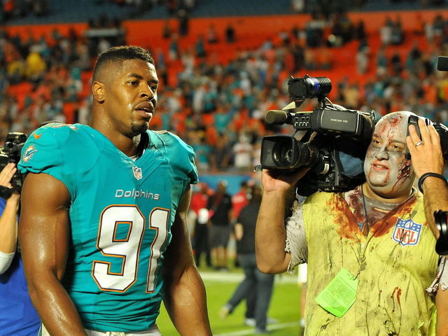 Dolphins' Cameron Wake on CFL stint: 'I think it's a good move for anybody if you get an opportunity'