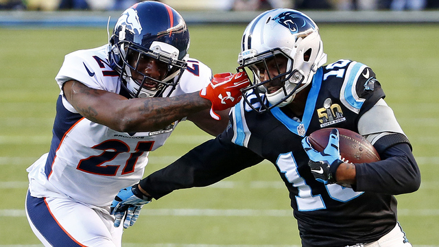 Broncos' Talib admits he committed face-mask penalty in Super Bowl on purpose