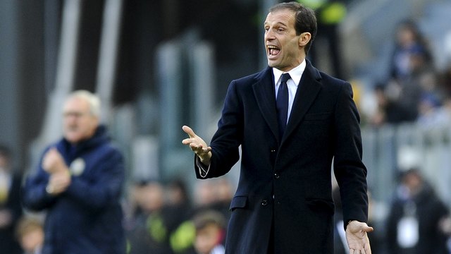 Allegri: No Supercoppa advantage for Juventus