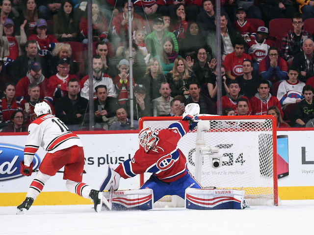 Canadiens credit Scrivens for 1st back-to-back wins since November