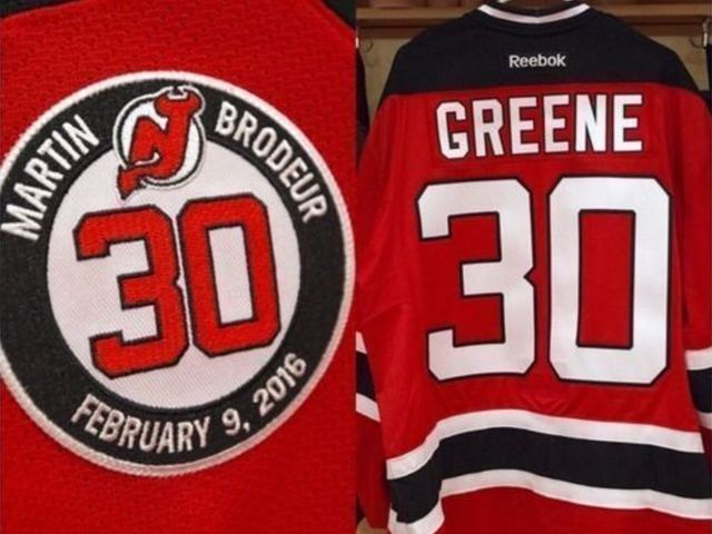 Devils to wear No. 30 warmup jerseys on Brodeur retirement night