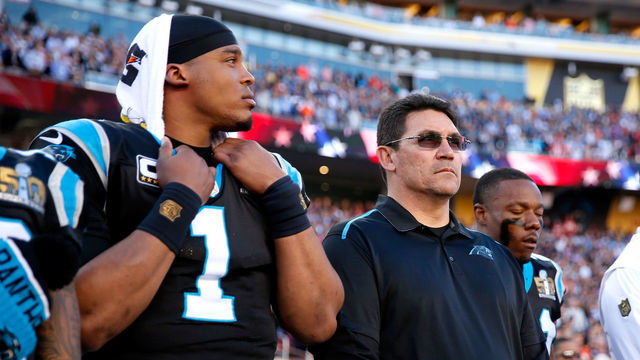 Redskins' Rivera: Newton healthy, 'ready to bust out'