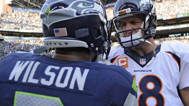 Russell Wilson composes ode to Peyton Manning with retirement looming