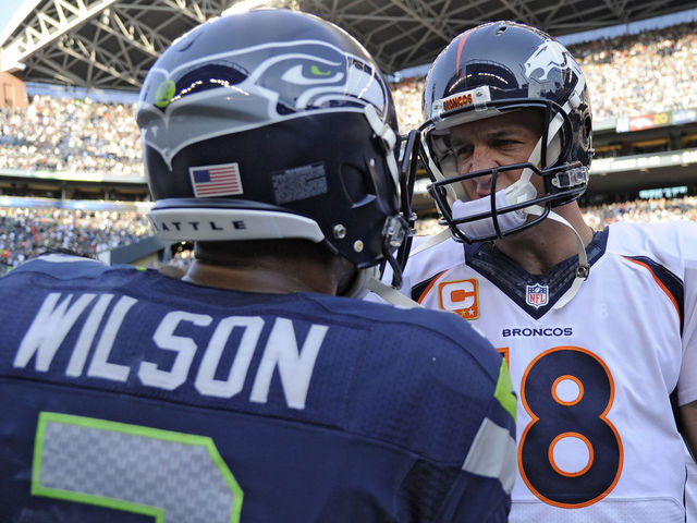 Russell Wilson composes ode to Peyton Manning with retirement looming