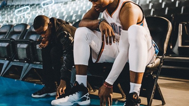 VIDEO: Russell Westbrook is the 'new big bang' in Jordan spot