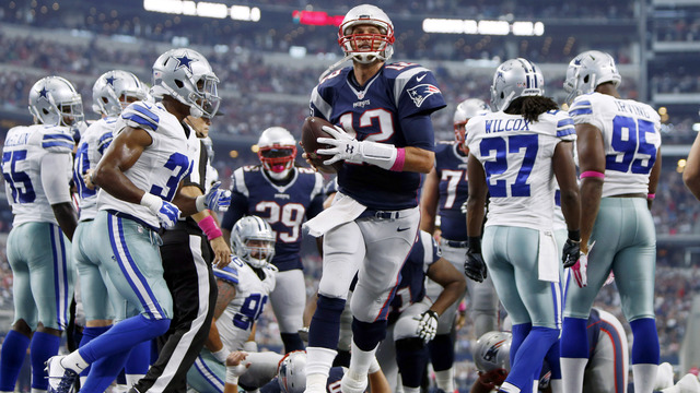 Vegas odds: Patriots-Cowboys most likely Super Bowl LII matchup