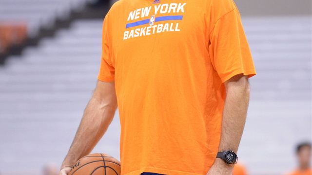 Kurt Rambis: Goal is to get Knicks to playoffs
