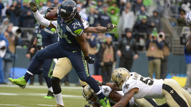 5 most memorable Marshawn Lynch moments