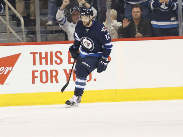 Jets' Stafford suspended 1 game for high-stick to Avalanche's Holden