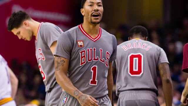 Derrick Rose returns for Bulls in loss to Wizards