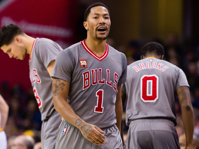 Rose out for 2nd straight game due to groin injury