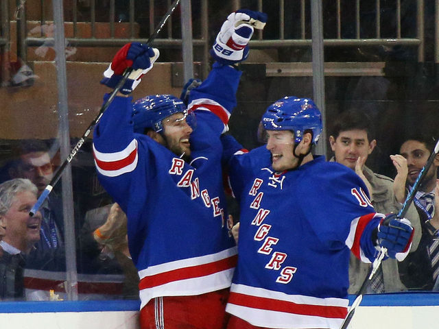 VIDEO: J.T. Miller goes five-hole to continue torrid scoring stretch