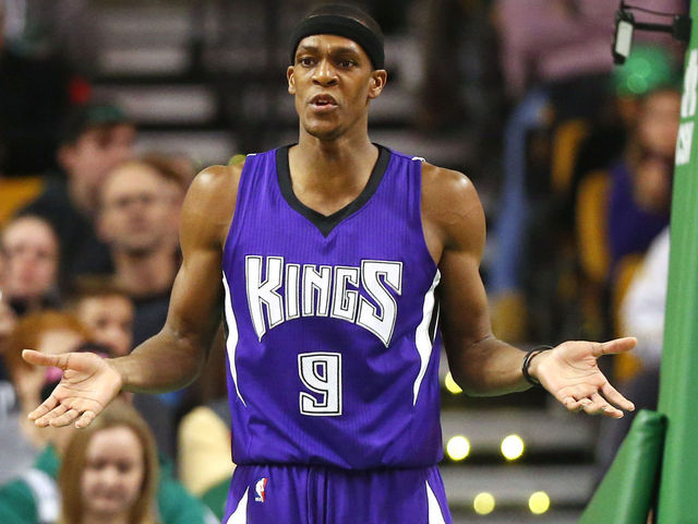 VIDEO: Rondo narrowly avoids F-bomb in postgame interview