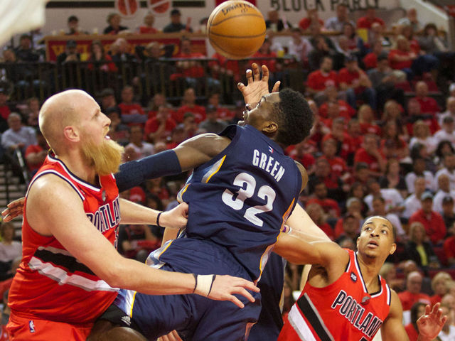 VIDEO: Jeff Green scores on own basket, Grizzlies lose to Blazers in OT