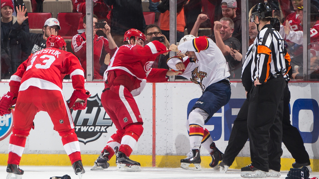 Panthers livid over Abdelkader's 'cheap shot' on Barkov