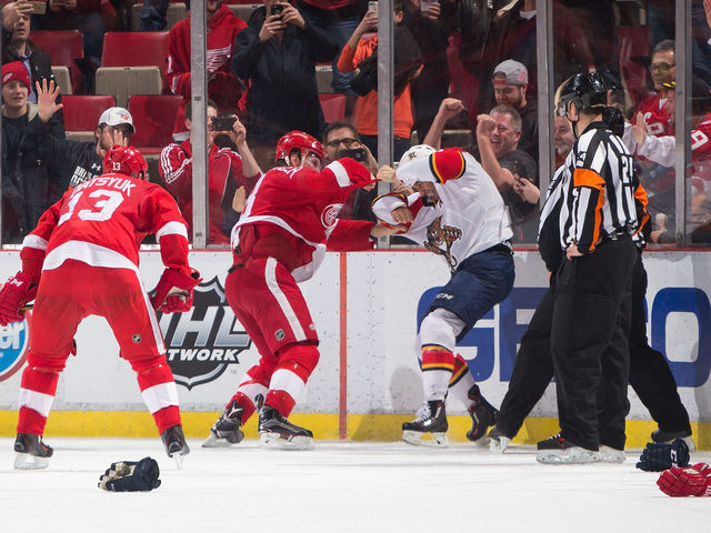 Panthers livid over Abdelkader's 'cheap shot' on Barkov