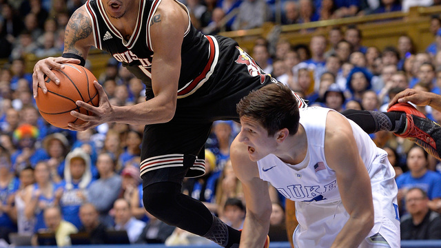 VIDEO: Duke's Grayson Allen trips Louisville player